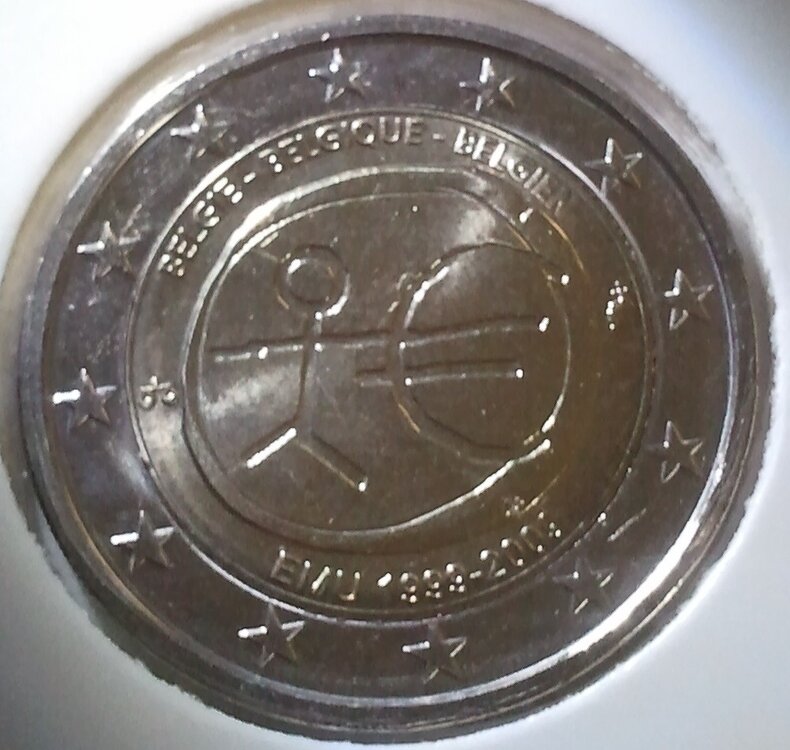 België 2 Euro 2009 