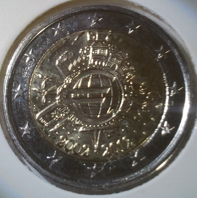 België 2 Euro 2012 