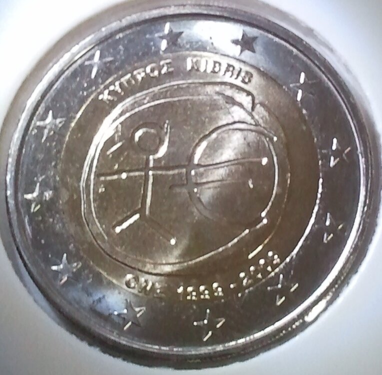 Cyprus 2 Euro 2009 