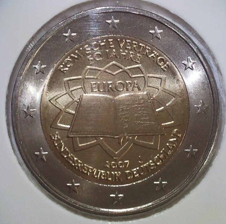 Duitsland 2 Euro 2007 