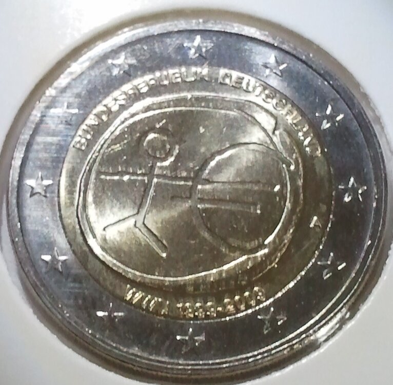 Duitsland 2 Euro 2009 