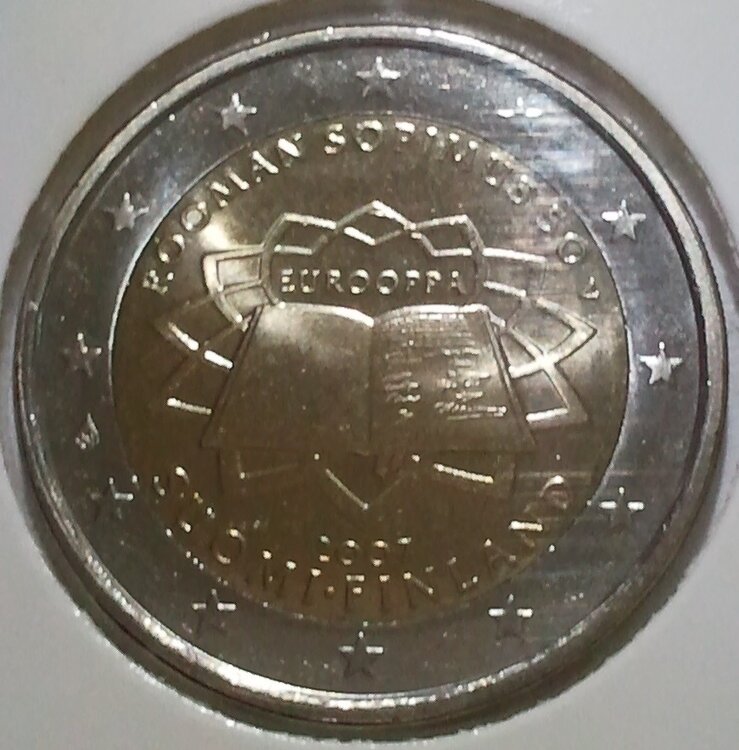 Finland 2 Euro 2007 