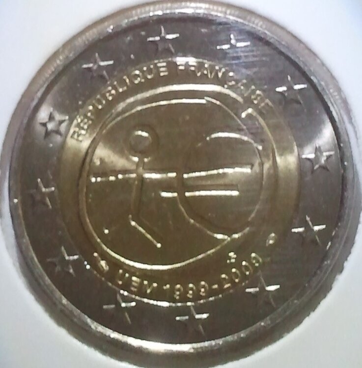 Frankrijk 2 Euro 2009 