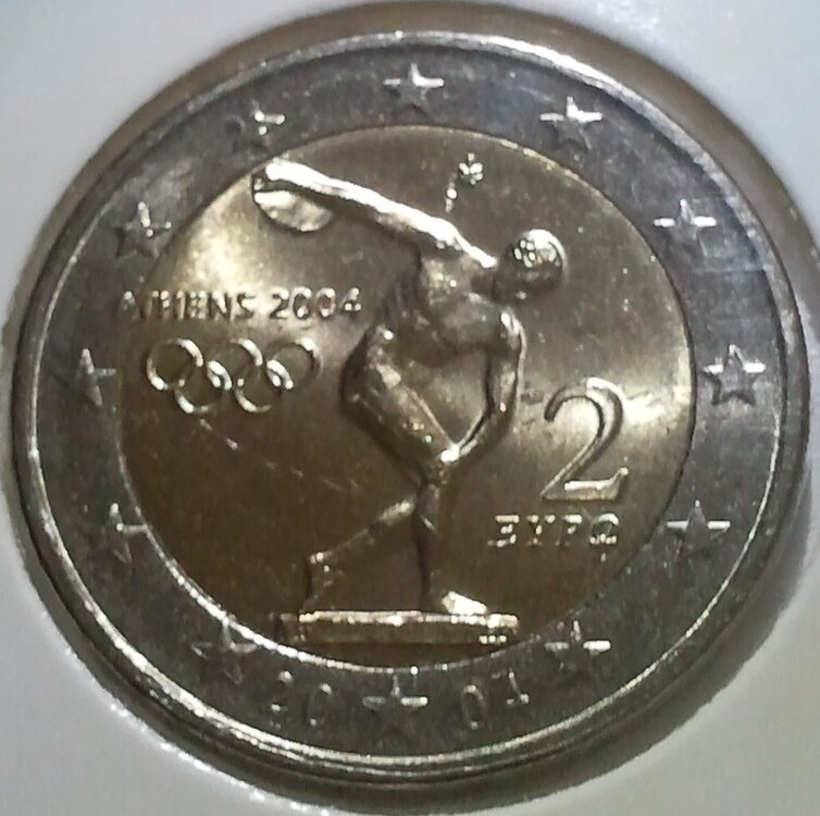 Griekenland 2 Euro 2004 