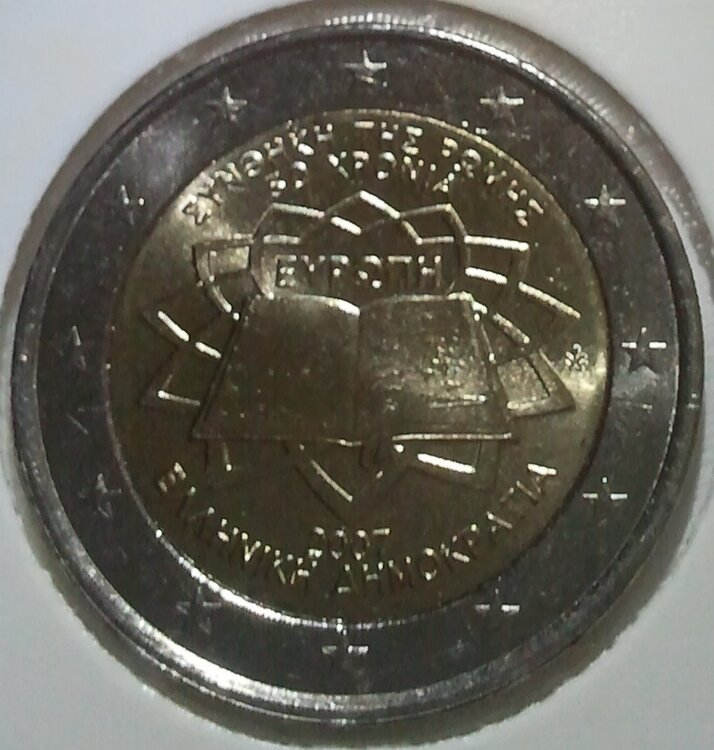 Griekenland 2 Euro 2007 