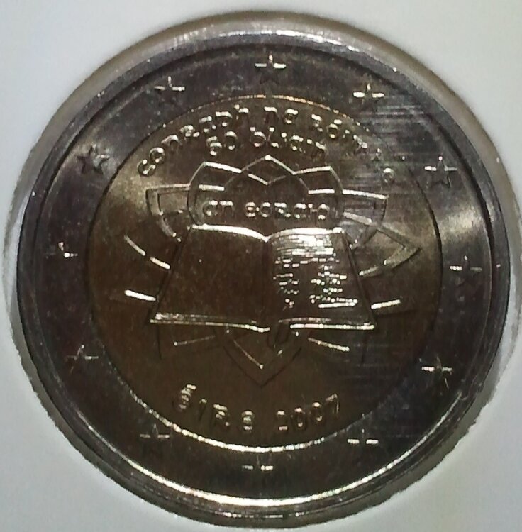 Ierland 2 Euro 2007 