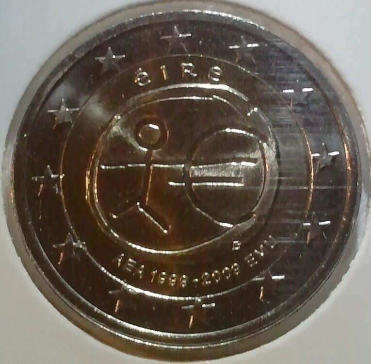 Ierland 2 Euro 2009 