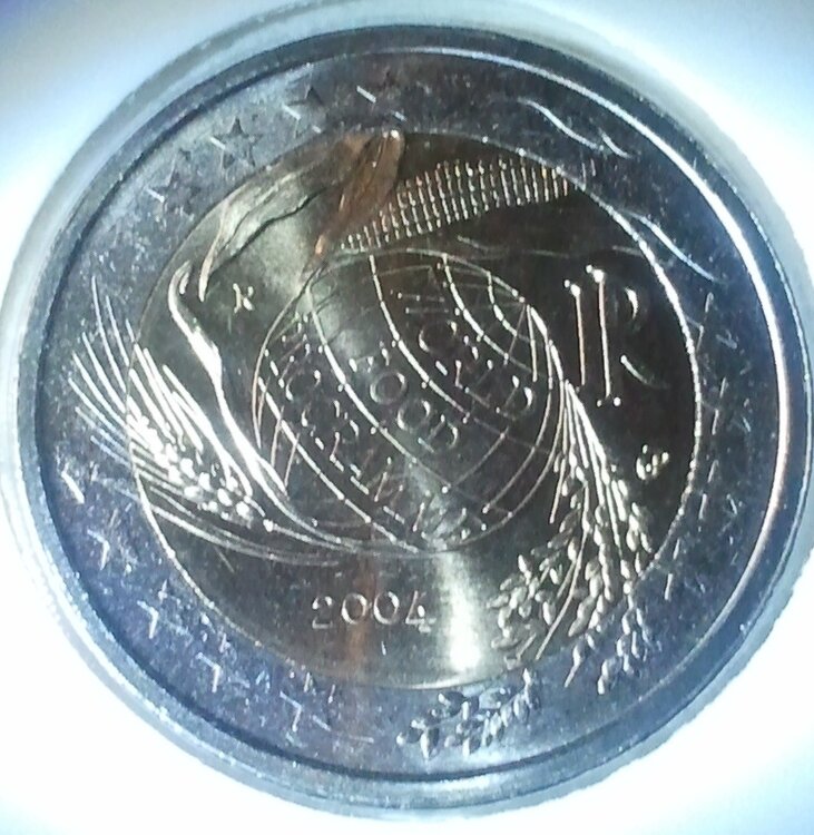 Italië 2 Euro 2004 