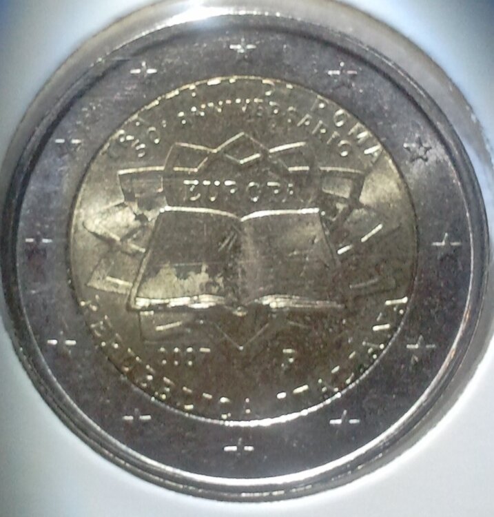 Italië 2 Euro 2007 