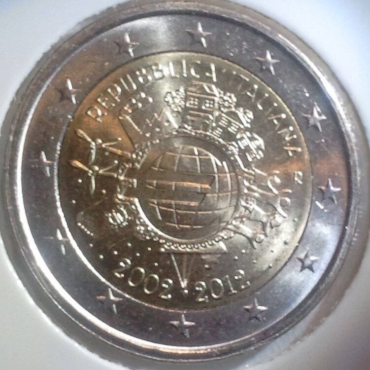 Italië 2 Euro 2012 