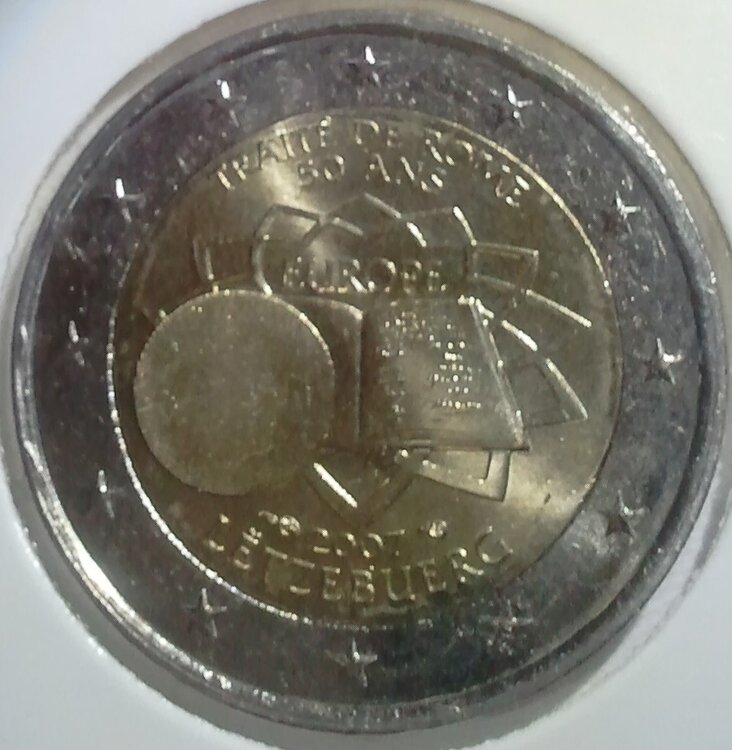 Luxemburg 2 Euro 2007 