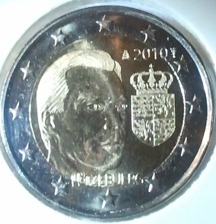 Bijzondere 2 Euromunten 2010 Coins4all
