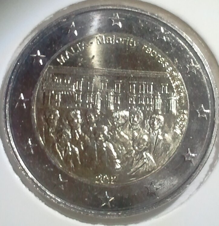 Malta 2 Euro 2012 