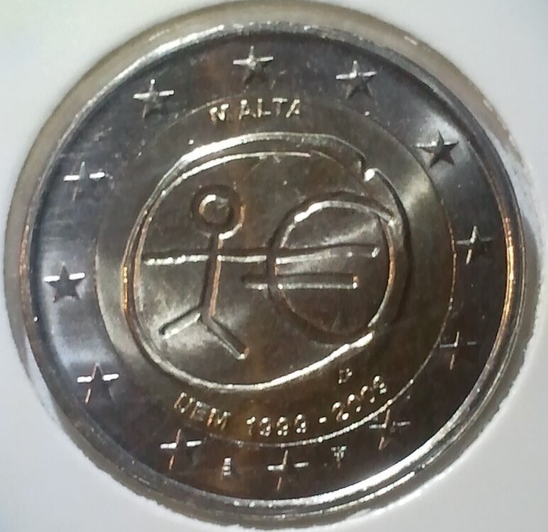 Malta 2 Euro 2009 