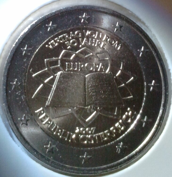 Oostenrijk 2 Euro 2007 