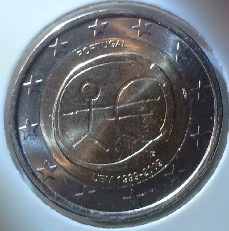 Portugal 2 euro 2009 