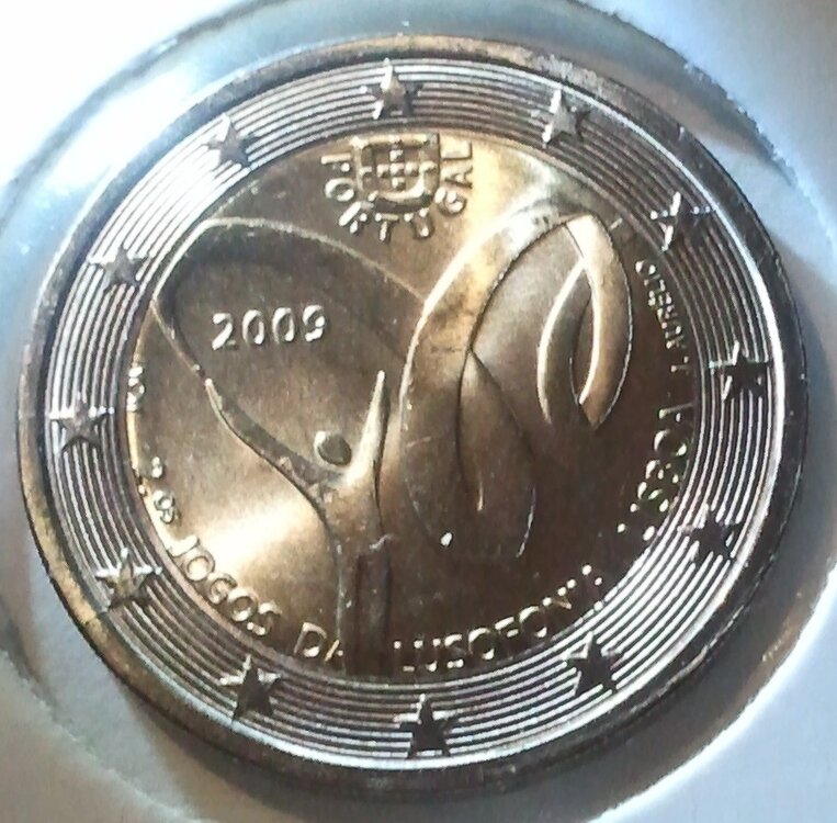Portugal 2 euro 2009 