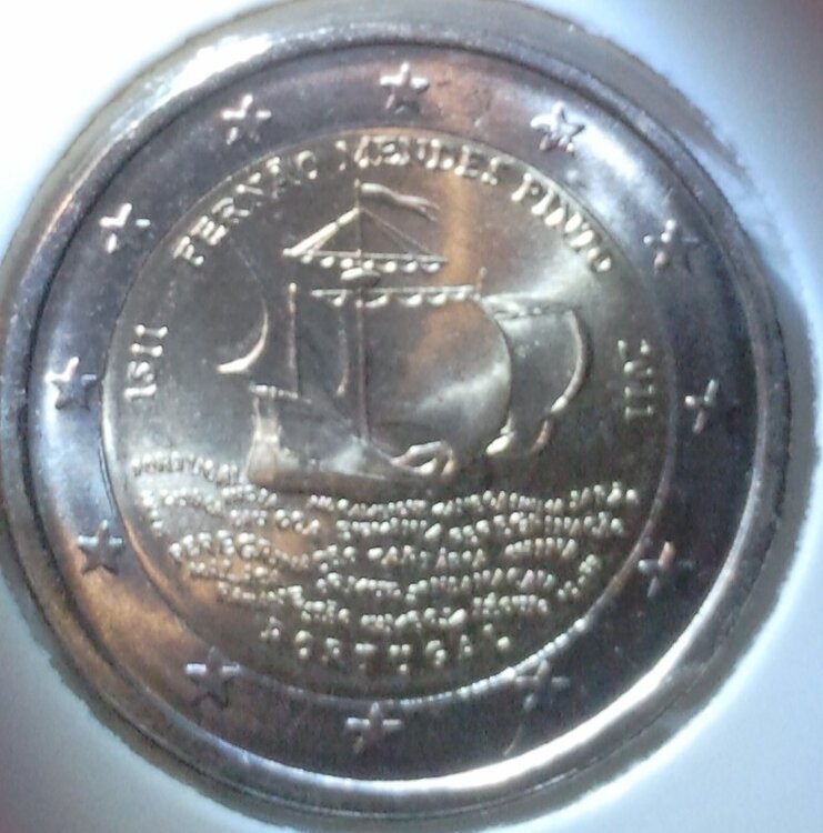 Portugal 2 euro 2011 