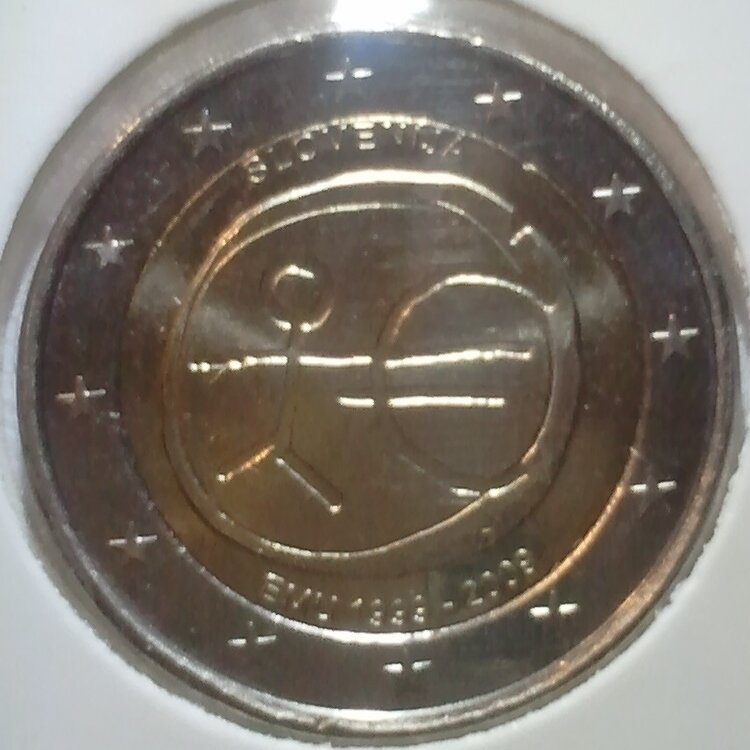 Slovenië 2 euro 2009 