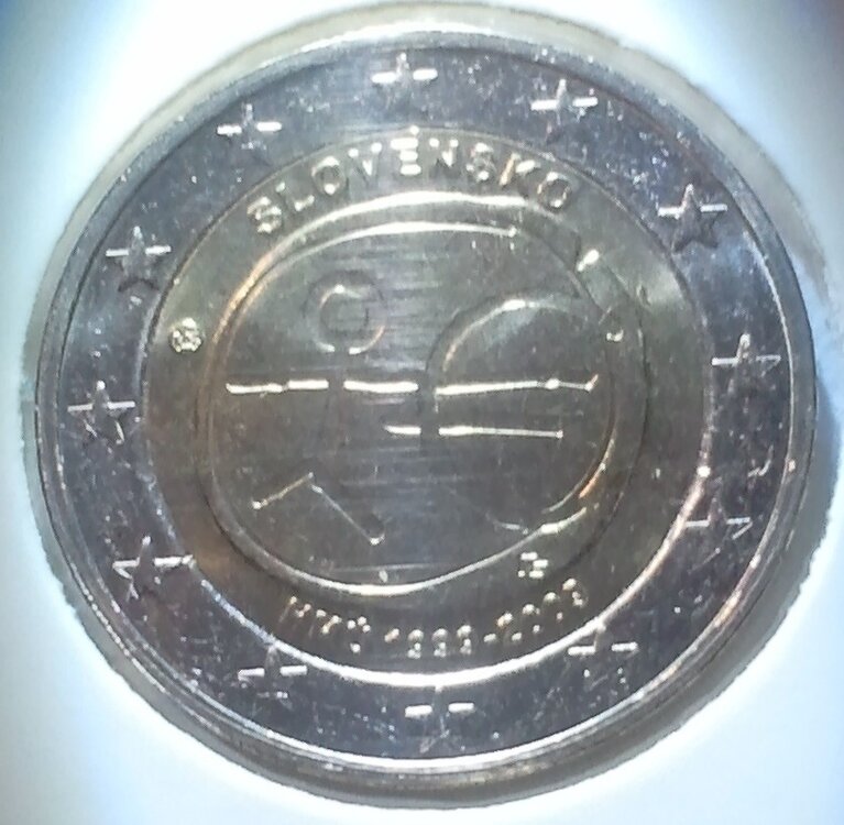 Slowakije 2 euro 2009 