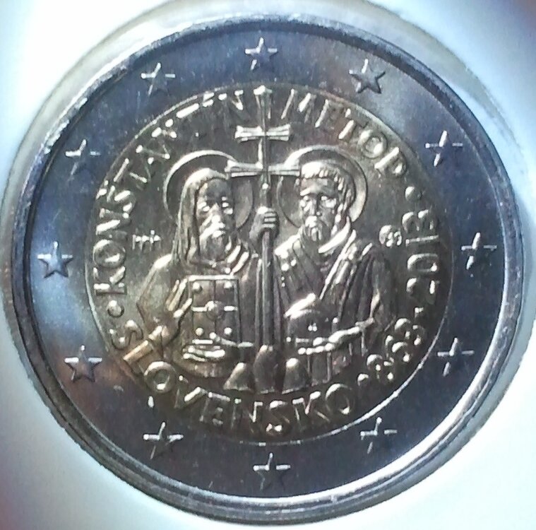Slowakije 2 euro 2013 