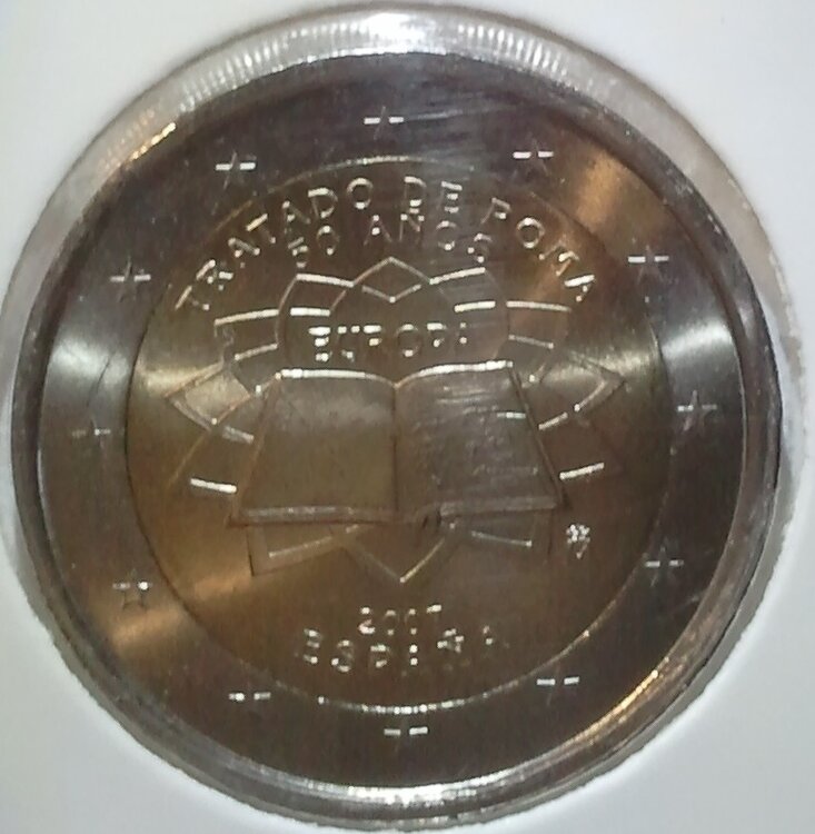 Spanje 2 euro 2007 
