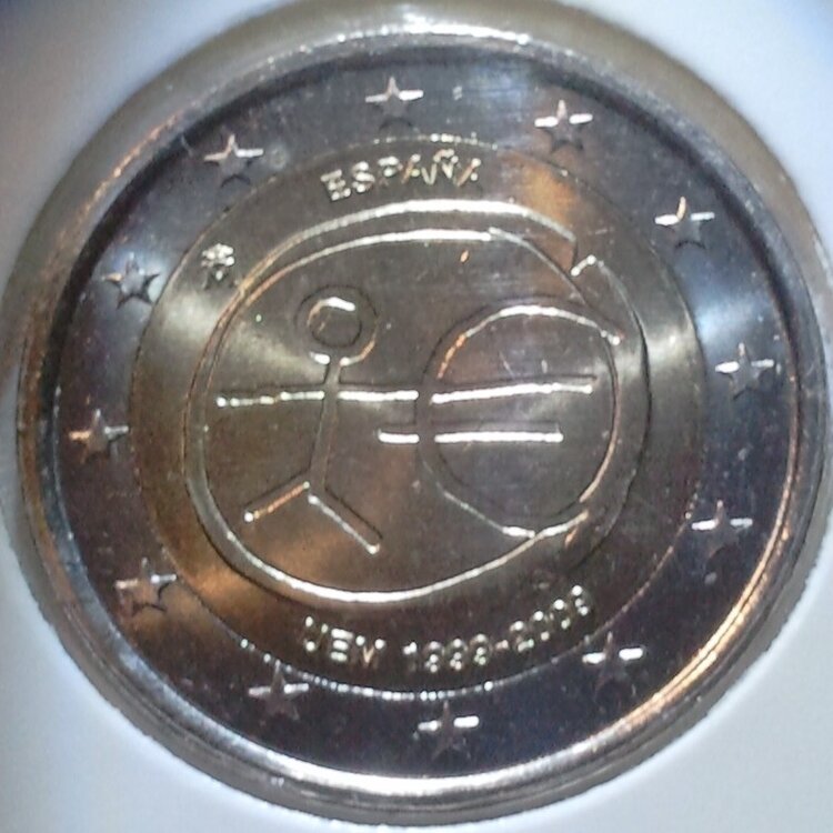 Spanje 2 euro 2009 