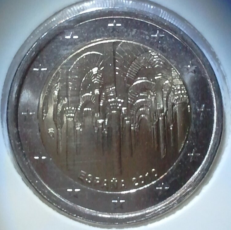 Spanje 2 euro 2010 