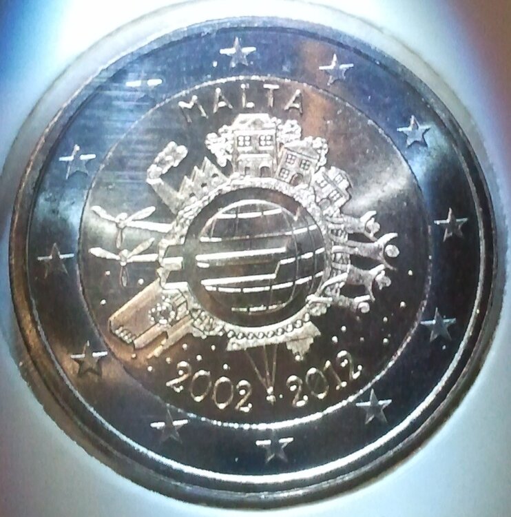 Malta 2 Euro 2012 