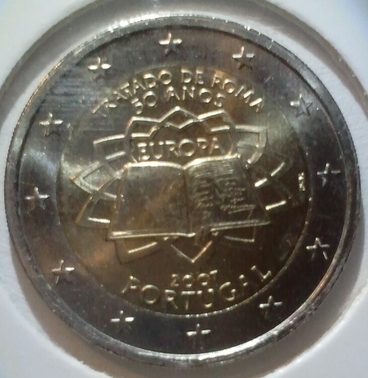 Portugal 2 euro 2007 