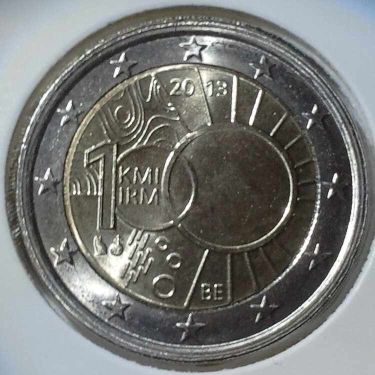 België 2 Euro 2013 