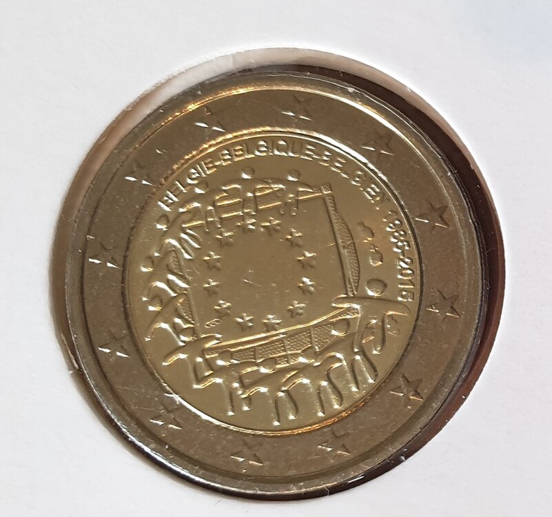 België 2 Euro 2015 