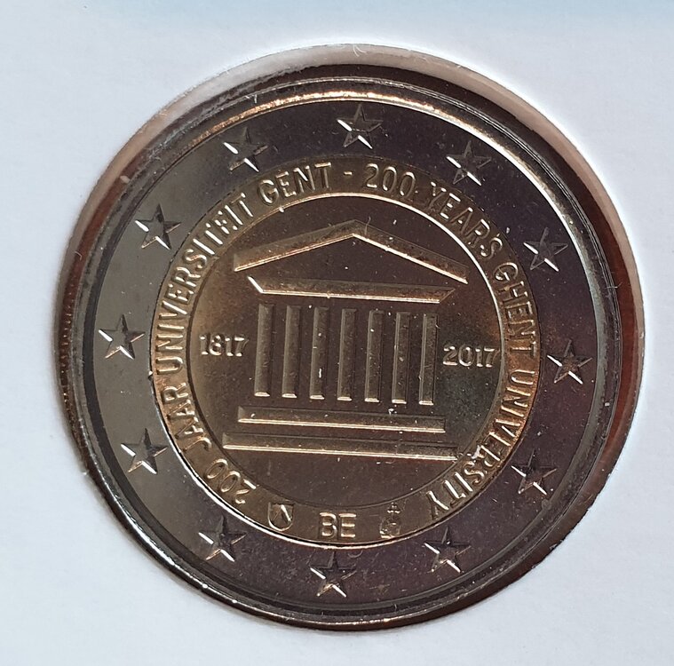 België 2 Euro 2017 