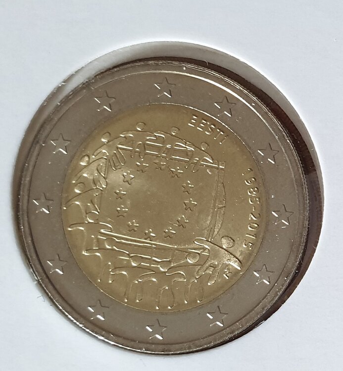 Estland 2 Euro 2015 