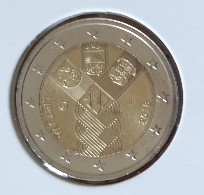 Litouwen 2 euro 2018 