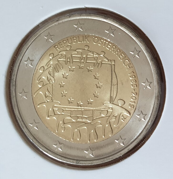 Oostenrijk 2 Euro 2015 