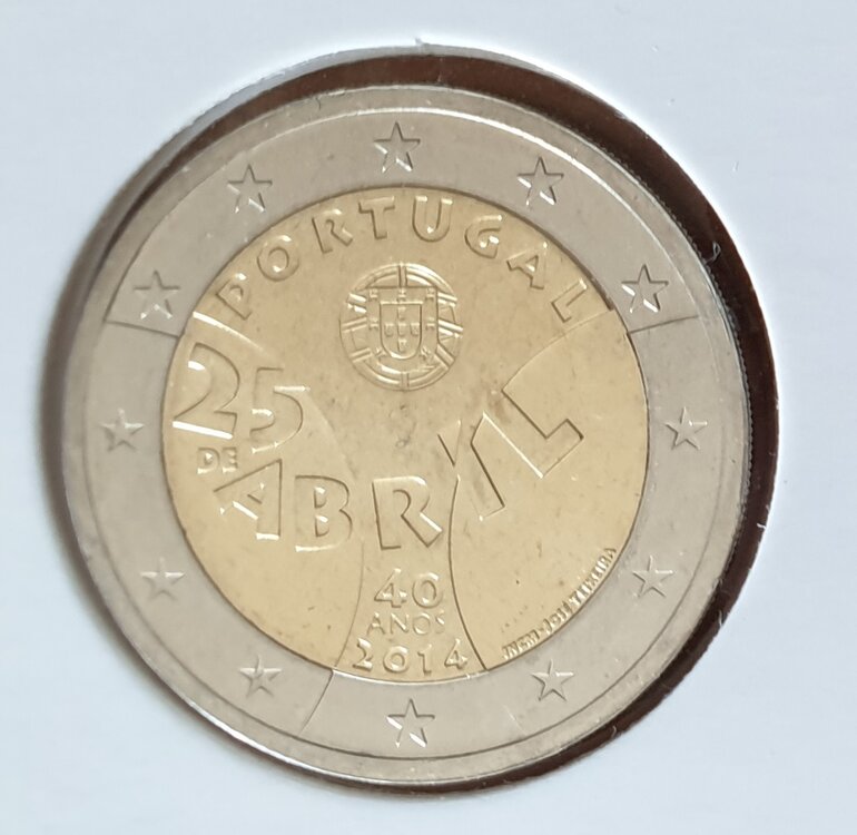 Portugal 2 euro 2014 