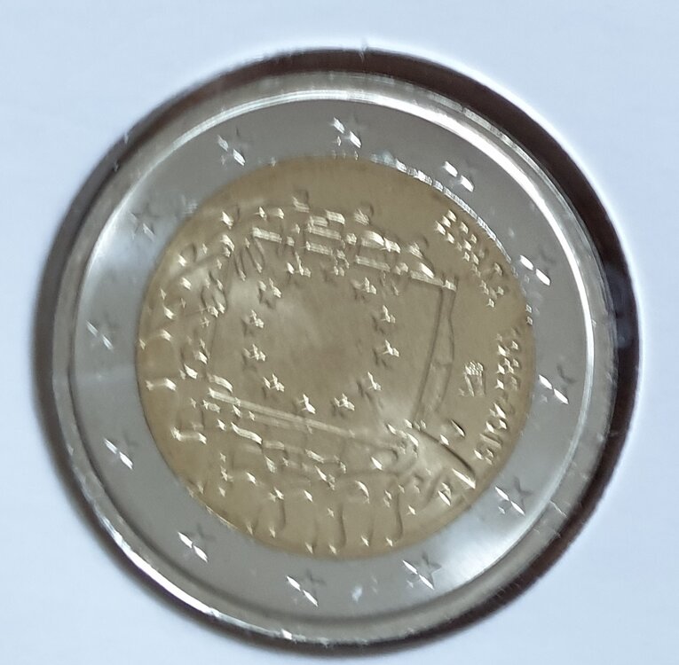 Spanje 2 euro 2015 