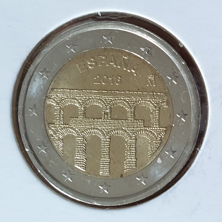 Spanje 2 euro 2016 