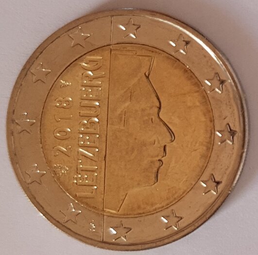 Luxemburg 2 Euro 2018 Coins4all