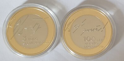 Slovenië 3 Euro 2017 