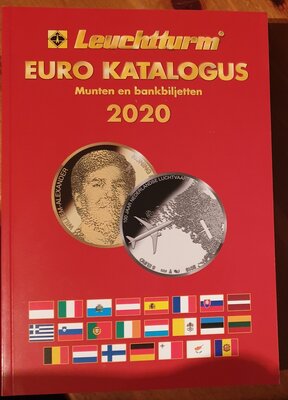 Eurocatalogus Leuchtturm 2020