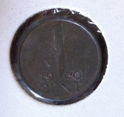1 Cent 1970, UNC