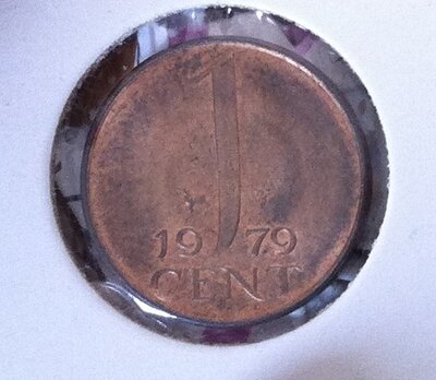 1 Cent 1979, UNC