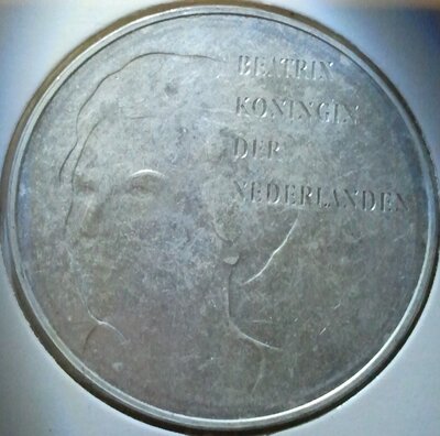 50 Gulden 1995, UNC
