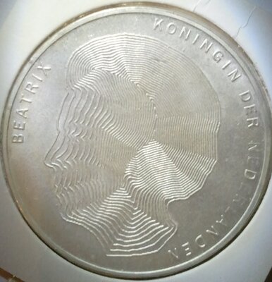 50 Gulden 1990, UNC