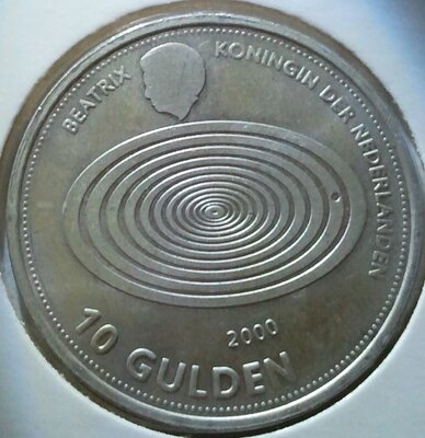 10 Gulden 1999, UNC