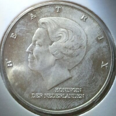 10 Gulden 1997, UNC
