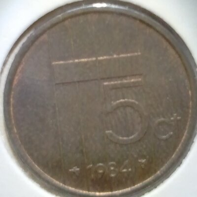 5 Cent 1984, UNC