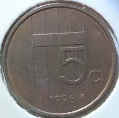 5 Cent 1996, UNC